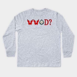 What Would Hordak Do? Kids Long Sleeve T-Shirt